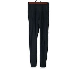 Outdoor Voices Gray/Black Leggings 